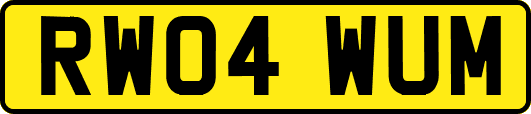 RW04WUM