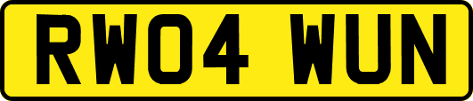 RW04WUN