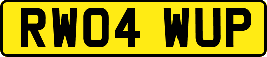 RW04WUP