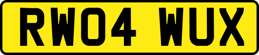 RW04WUX