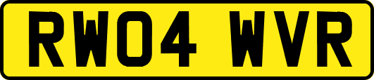 RW04WVR