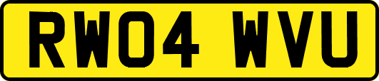 RW04WVU
