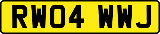 RW04WWJ