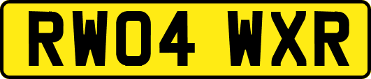 RW04WXR