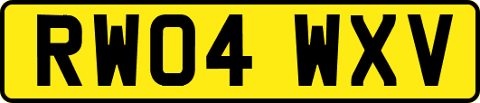 RW04WXV