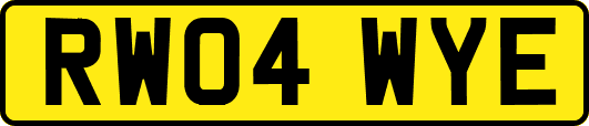 RW04WYE