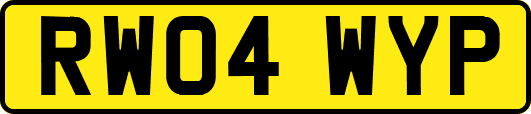 RW04WYP