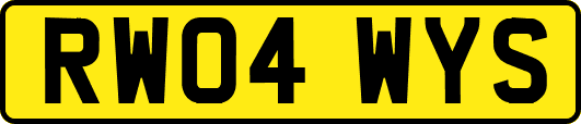 RW04WYS