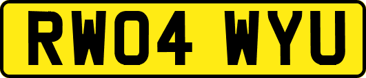 RW04WYU