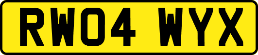 RW04WYX
