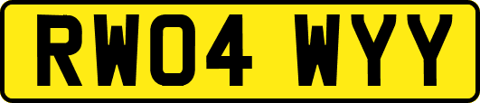 RW04WYY