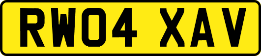 RW04XAV