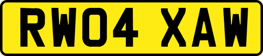 RW04XAW