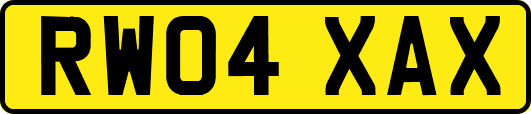 RW04XAX