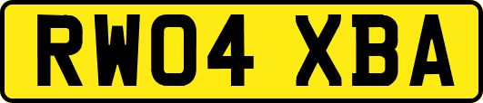 RW04XBA