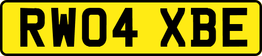 RW04XBE