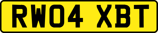 RW04XBT