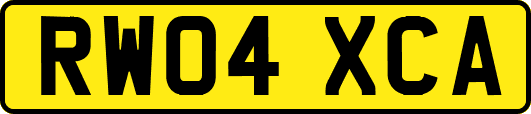 RW04XCA