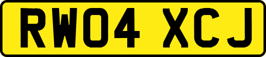 RW04XCJ