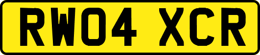 RW04XCR