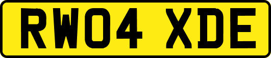 RW04XDE