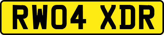 RW04XDR