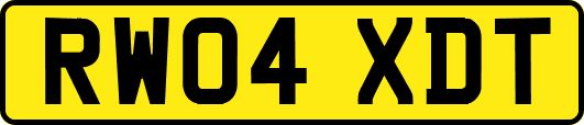RW04XDT
