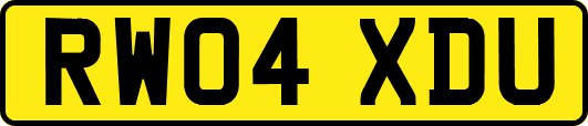 RW04XDU