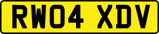 RW04XDV