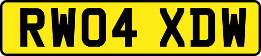 RW04XDW
