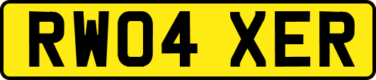 RW04XER