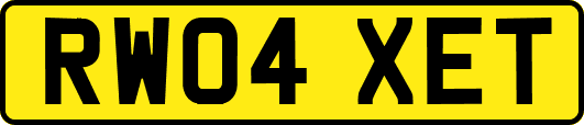 RW04XET