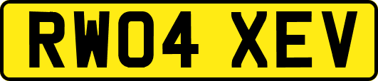 RW04XEV