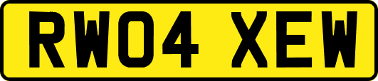 RW04XEW