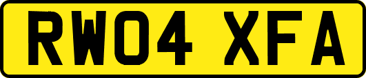 RW04XFA