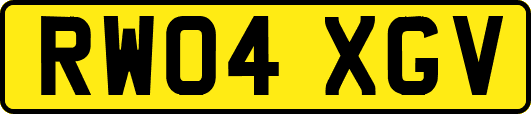 RW04XGV
