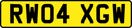 RW04XGW