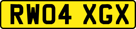 RW04XGX