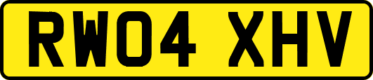 RW04XHV