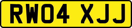 RW04XJJ