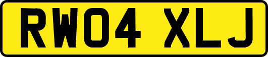 RW04XLJ