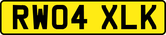 RW04XLK