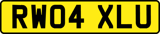 RW04XLU