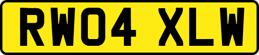 RW04XLW