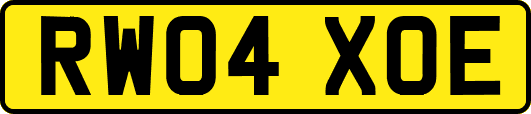 RW04XOE