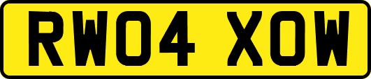 RW04XOW