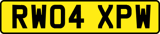 RW04XPW