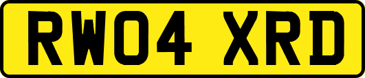 RW04XRD