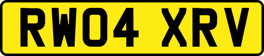 RW04XRV