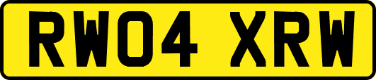 RW04XRW